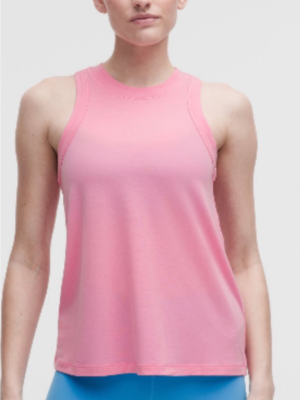 Women’s LULULEMON Jersey Training Tank Top~Size 10